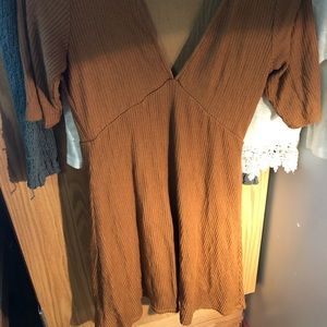 Urban Outfitters rusty orange dress / Size M
